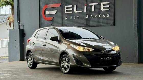 TOYOTA YARIS 1.5 16V FLEX XL PLUS CONNECT MULTIDRIVE